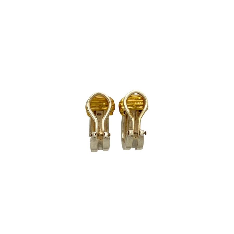 TIFFANY&Co.（ティファニー） 極 美品 袋付 グルーブド ピアス