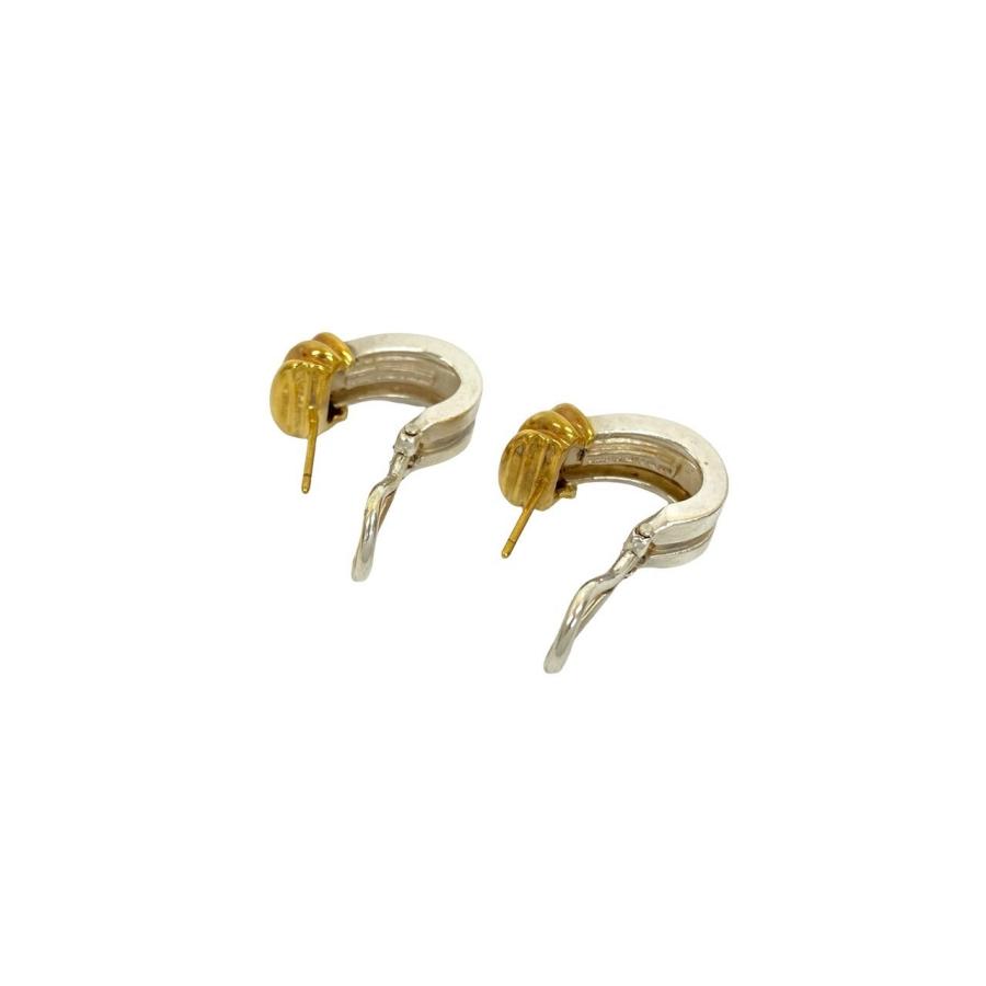 TIFFANY&Co.（ティファニー） 極 美品 袋付 グルーブド ピアス