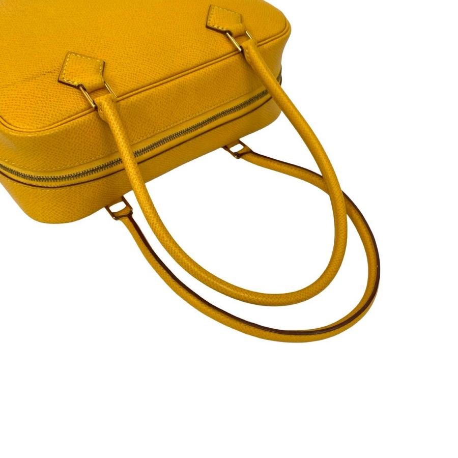 HERMES（エルメス） 極 美品 袋付き 〇Z 刻印 ミニ プリュム 20 ヴォー