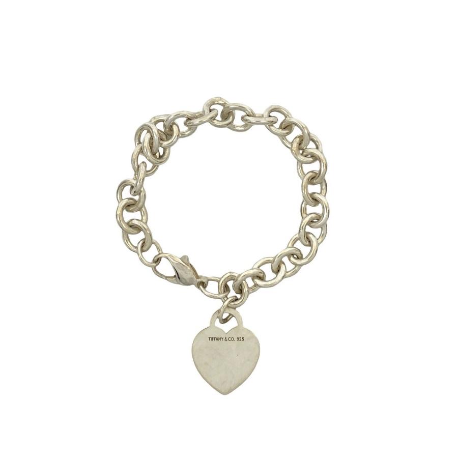 【極美品】Tiffany & Co. リターントゥ ブレスレット 925 ハート TIFFANY&Co.（ティファニー） 極 美品 リターントゥ ハートタグ