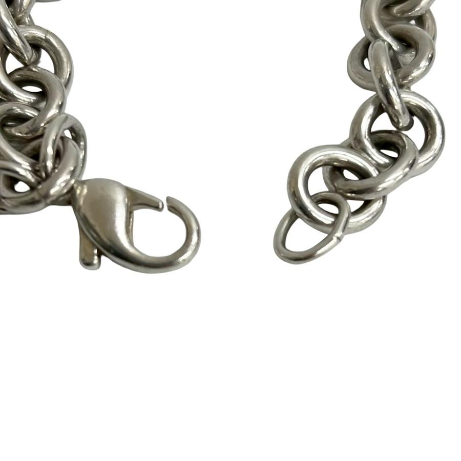 TIFFANY&Co.（ティファニー） 極 美品 リターントゥ ラウンドタグ