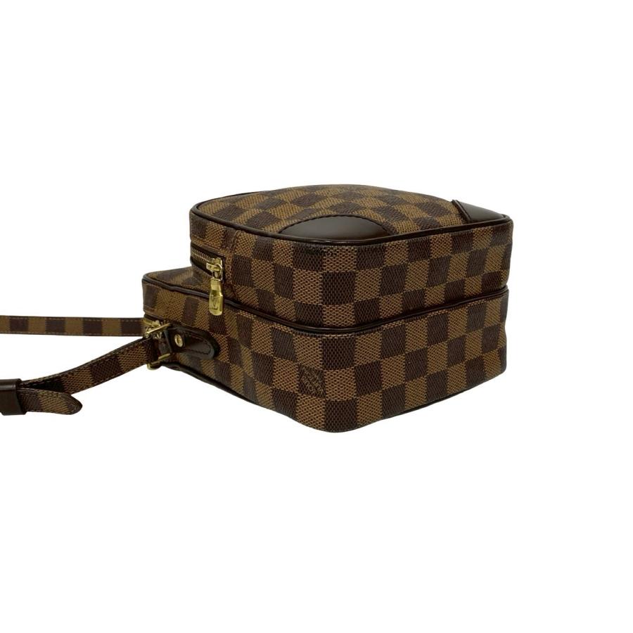 LOUIS VUITTON ルイヴィトン ポシェット  アマゾン モノグラム  レザー ショルダーバッグ ブラウン メンズ 中古・古着通販】LOUIS VUITTON (ルイ ヴィトン) モノグラムアマゾン