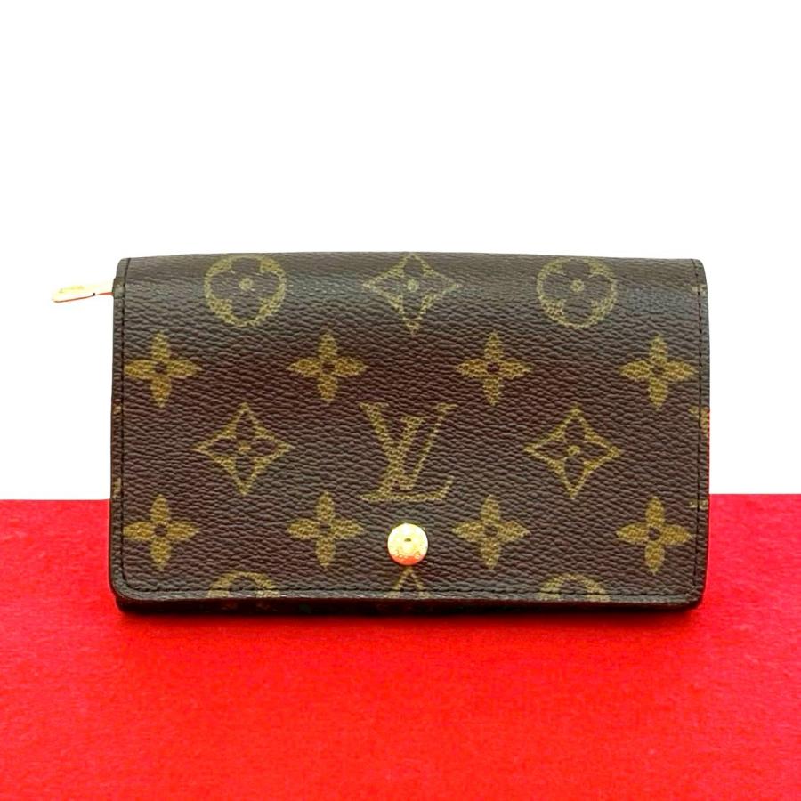 LOUIS VUITTON（ルイ・ヴィトン） ほぼ未使用 ポルトモネ・ビエ