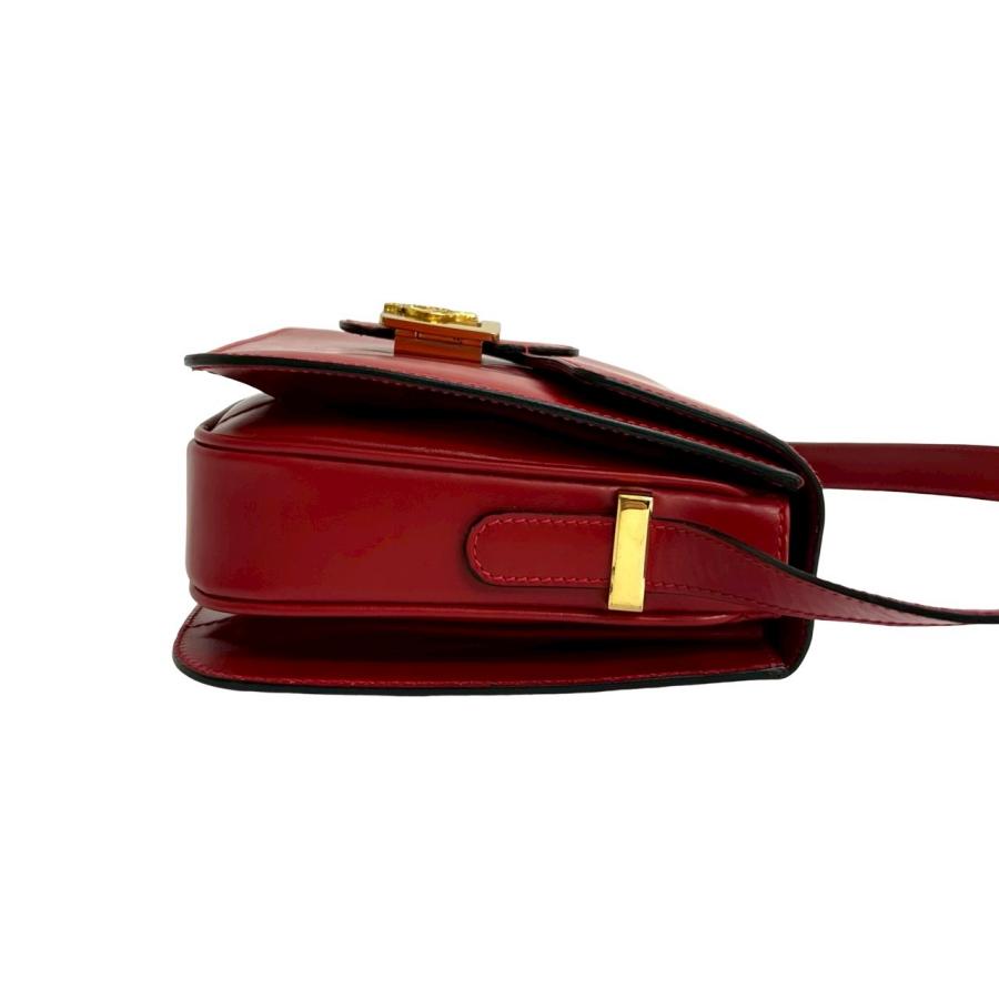 CELINE（セリーヌ） 極 美品 ヴィンテージ 馬車 金具 カーフ レザー 本