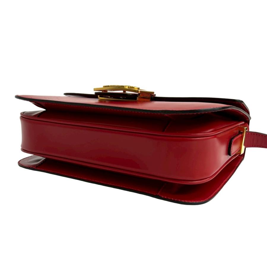 CELINE（セリーヌ） 極 美品 ヴィンテージ 馬車 金具 カーフ レザー 本