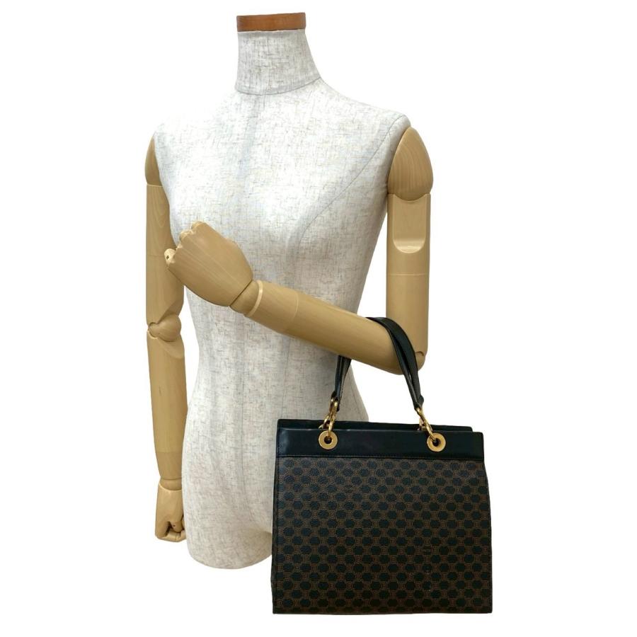 CELINE（セリーヌ） 極 美品 ヴィンテージ マカダム ブラゾン 柄