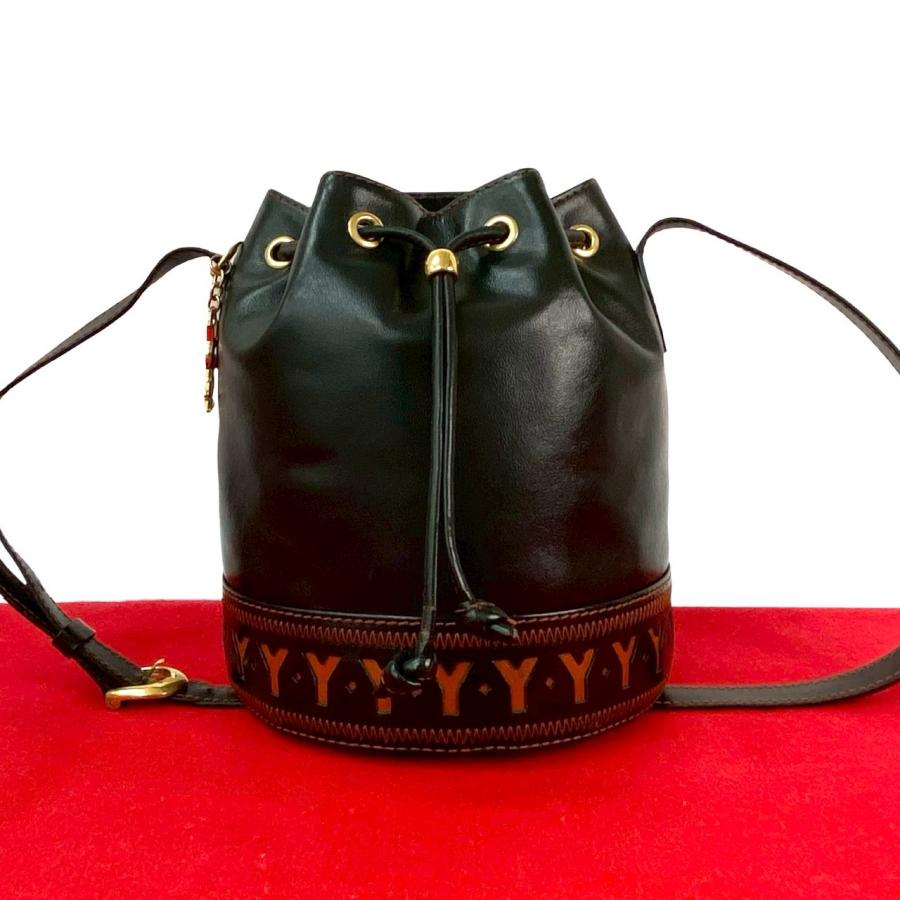 Yves Saint Laurent（イヴ・サンローラン） 極 美品 YSL ロゴ チャーム
