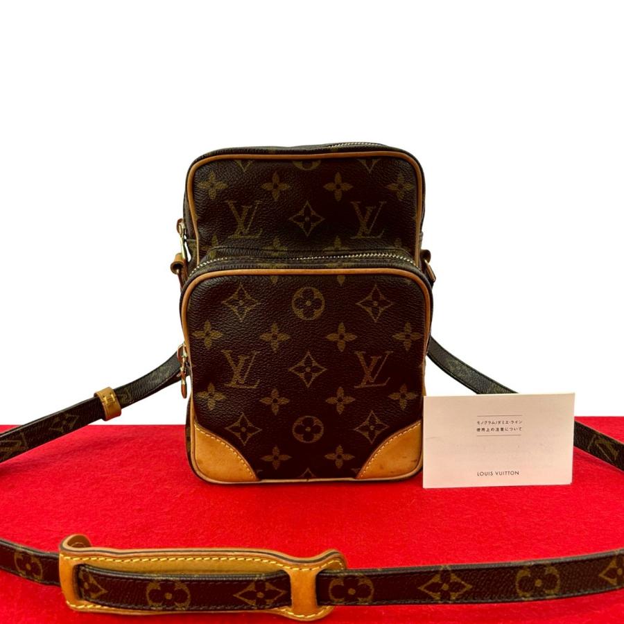 【極美品】LOUIS VUITTON ルイヴィトン ショルダーバッグ アマゾン LOUIS VUITTON（ルイ・ヴィトン） 極 美品 ヴィンテージ アマゾン
