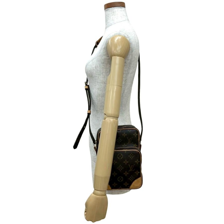 Louis Vuitton 極美品 モノグラム ショルダーバッグ** brstring_glvm81456