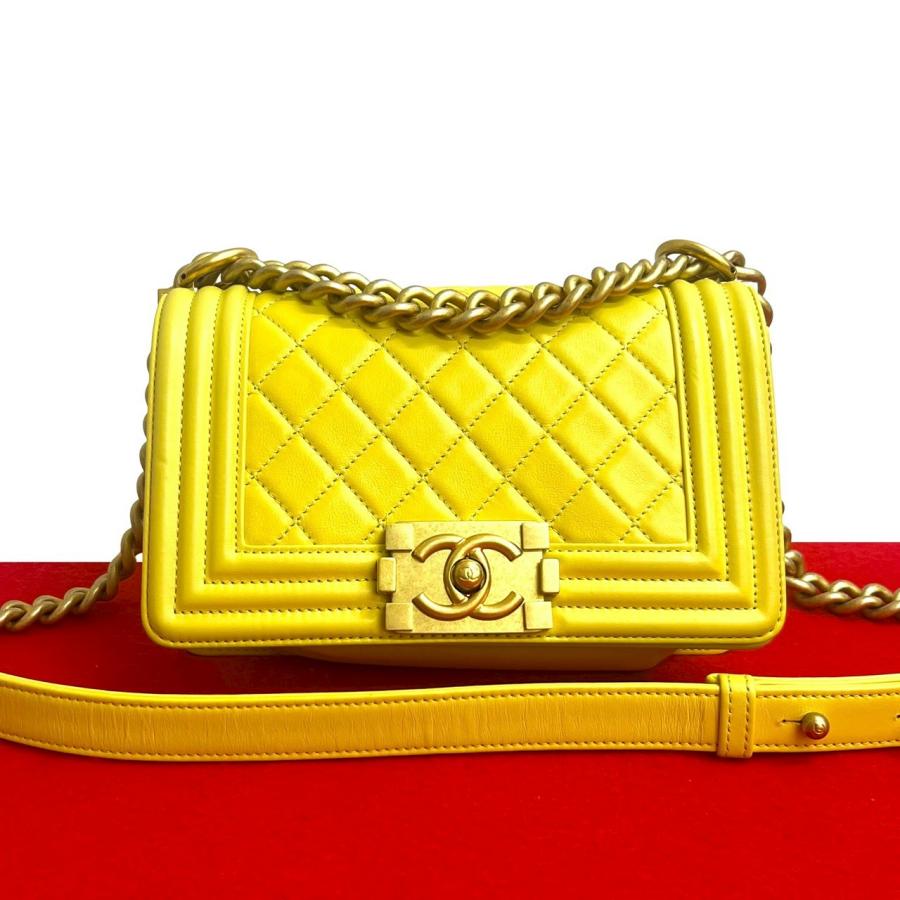 CHANEL（シャネル） 極 美品 シール有 27番台 ボーイシャネル ココ