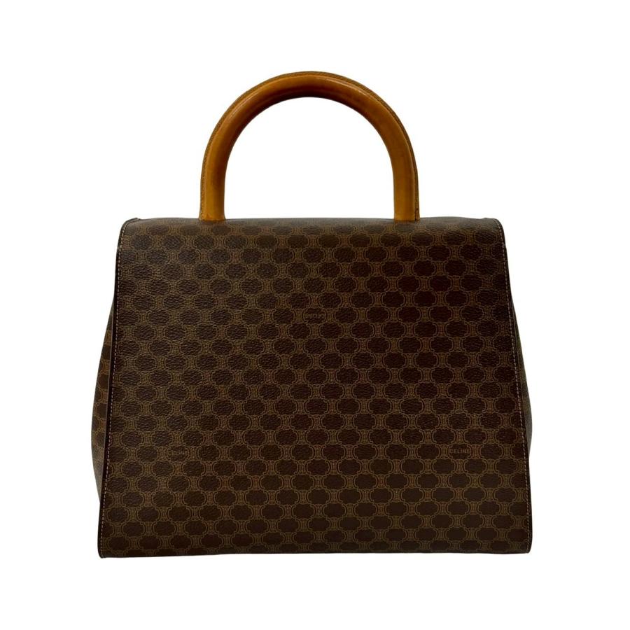 CELINE（セリーヌ） 極 美品 ヴィンテージ マカダム ブラゾン 