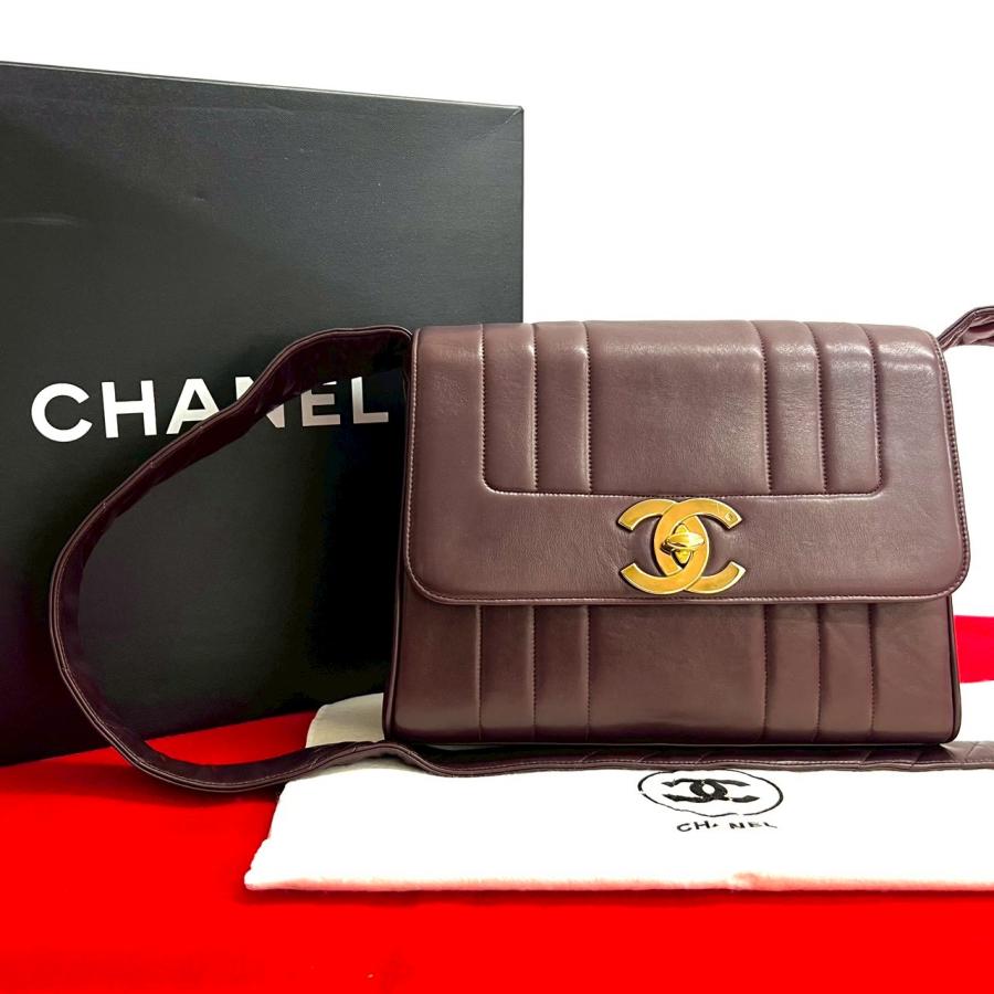 CHANEL（シャネル） 極 美品 箱 袋付き シール有 2番台 ヴィンテージ 