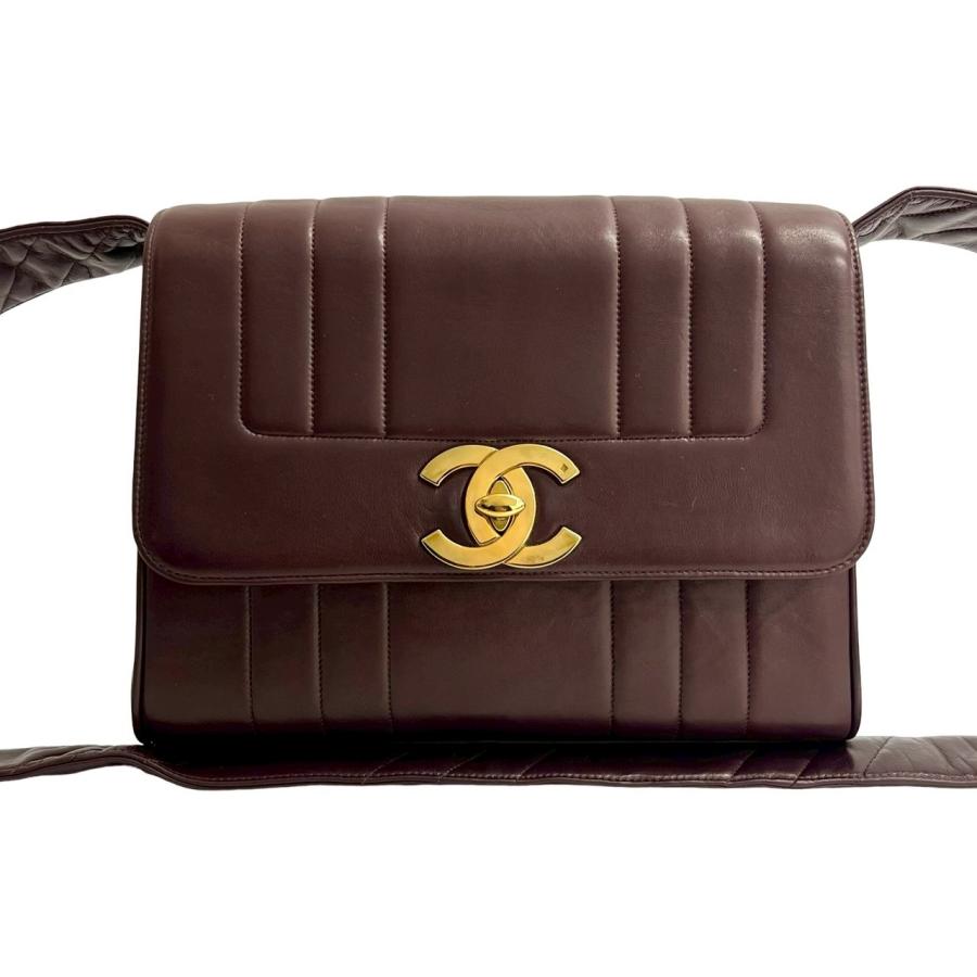 CHANEL（シャネル） 極 美品 箱 袋付き シール有 2番台 ヴィンテージ 