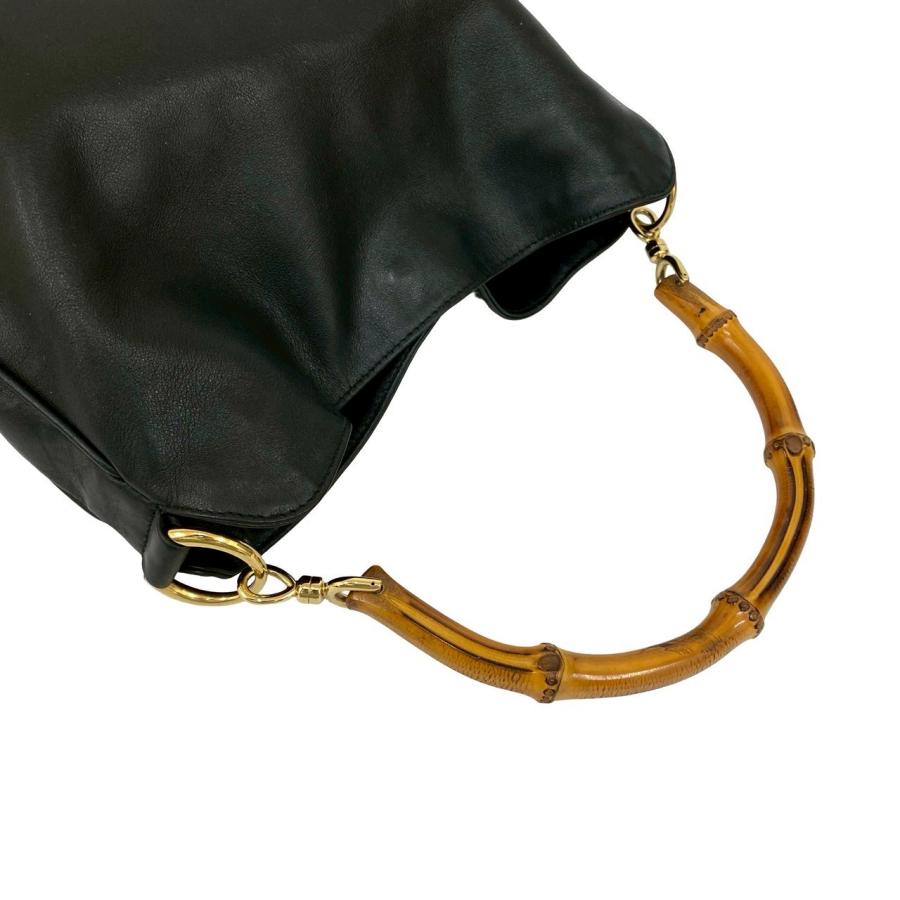 GUCCI（グッチ） 極 美品 オールドグッチ ヴィンテージ バンブー