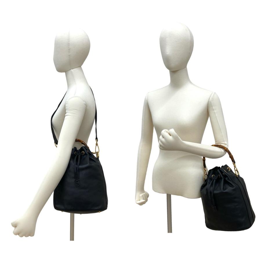 GUCCI（グッチ） 極 美品 オールドグッチ ヴィンテージ バンブー ロゴ
