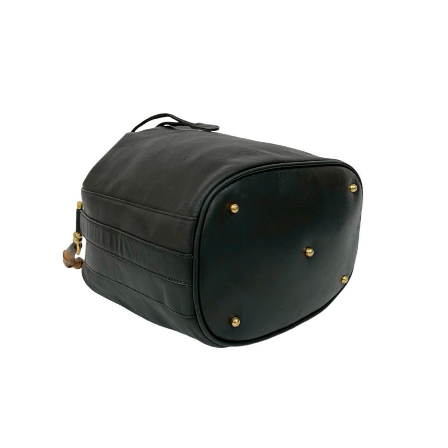 GUCCI（グッチ） 極 美品 オールドグッチ ヴィンテージ バンブー ロゴ