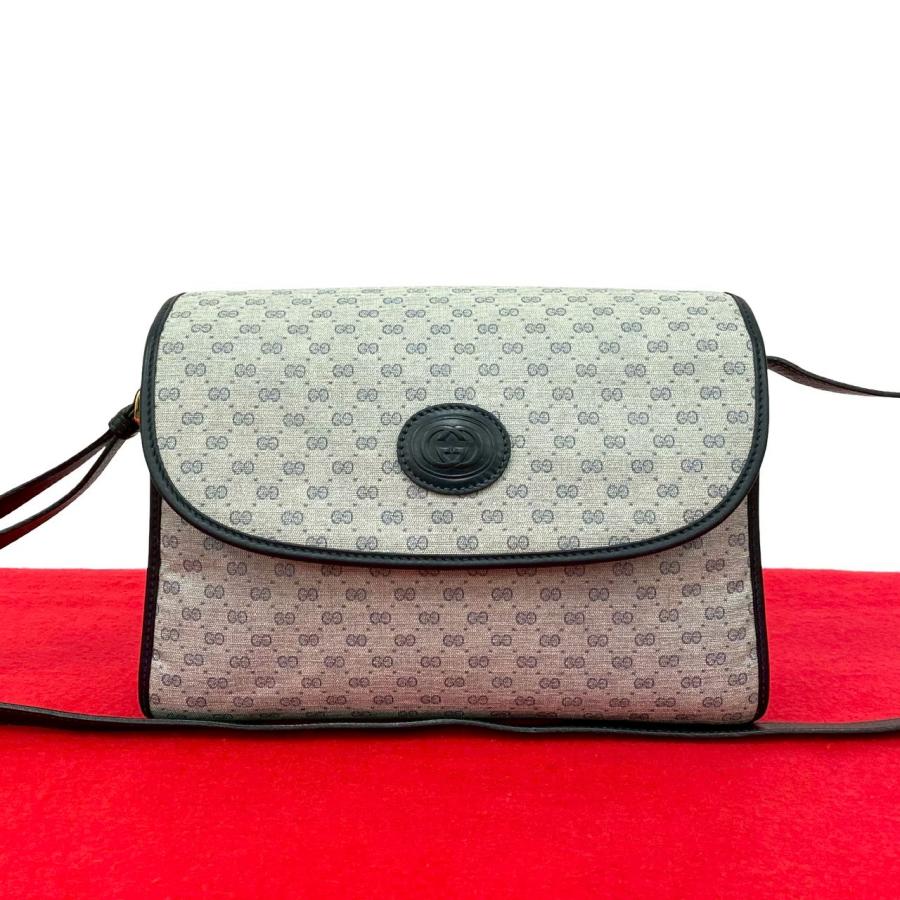 GUCCI（グッチ） 極 美品 オールドグッチ ヴィンテージ マイクロ GG