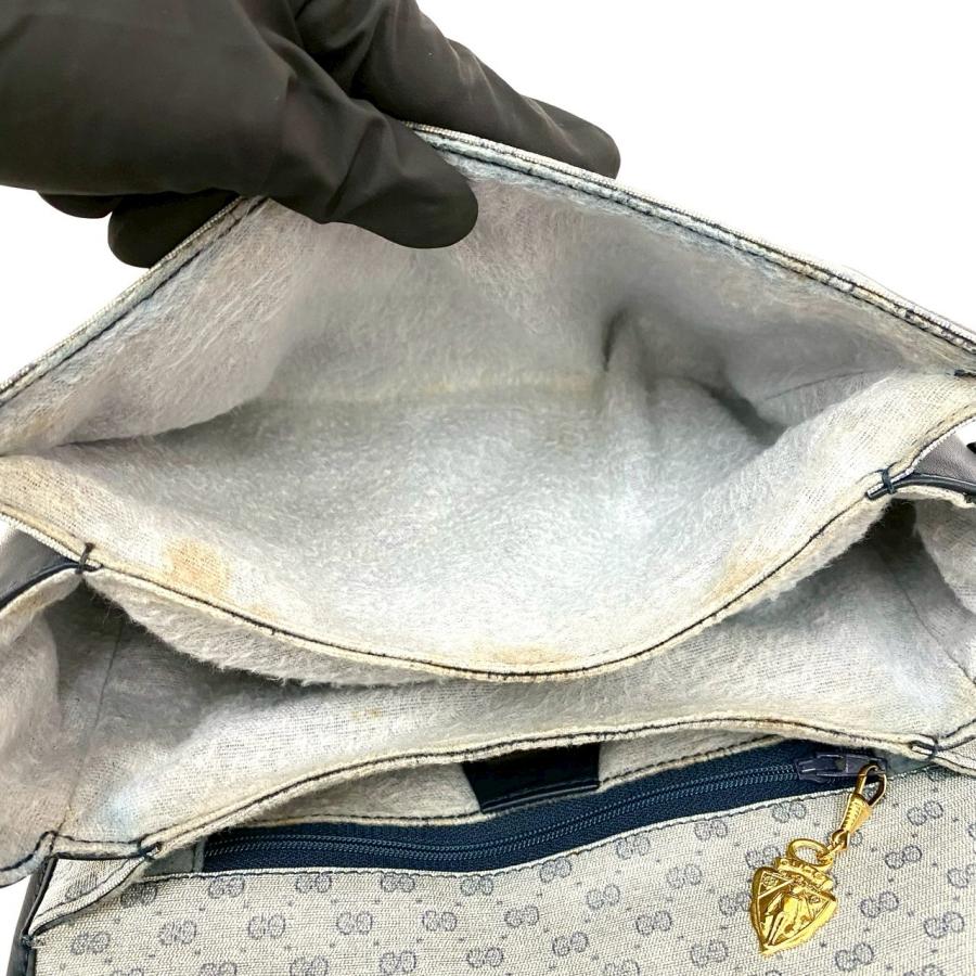 GUCCI（グッチ） 極 美品 オールドグッチ ヴィンテージ マイクロ GG