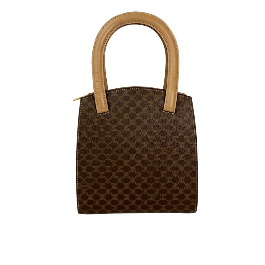 CELINE（セリーヌ） 極 美品 ヴィンテージ マカダム ブラゾン