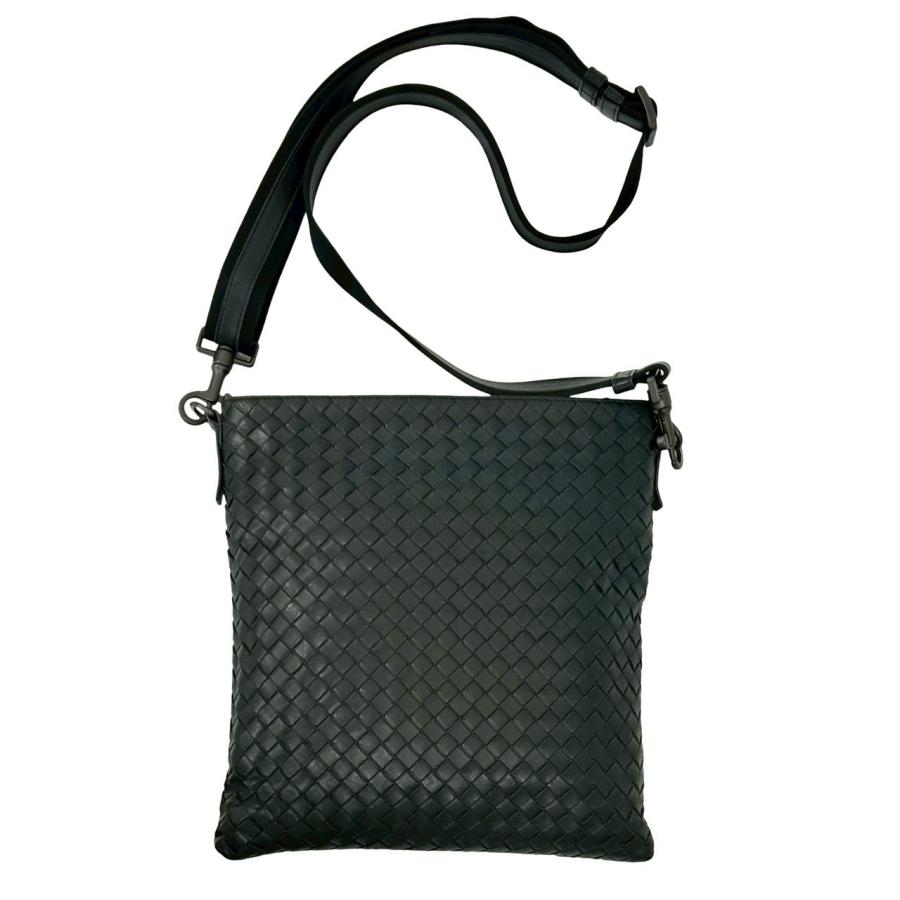 極 美品 袋付き BOTTEGA VENETA ボッテガヴェネタ イントレチャート