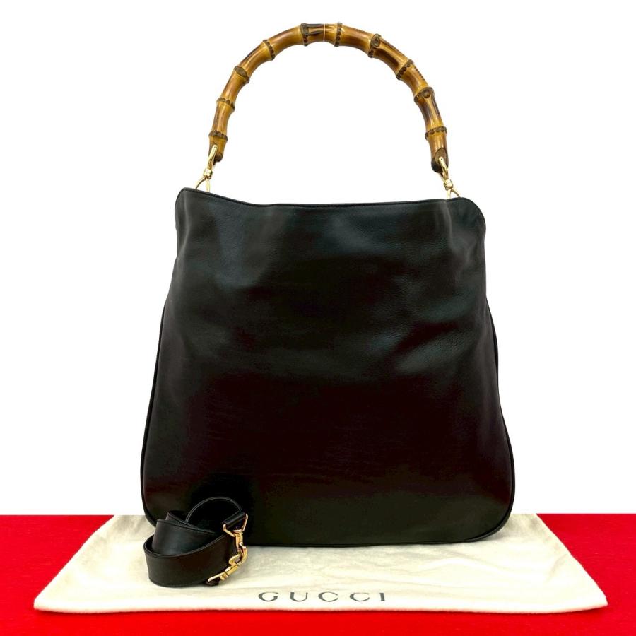 GUCCIのヴィンテージ2Wayハンドバック VINTAGE GUCCI/グッチ】 Bamboo 2wayバッグ suede（ハンドバッグ