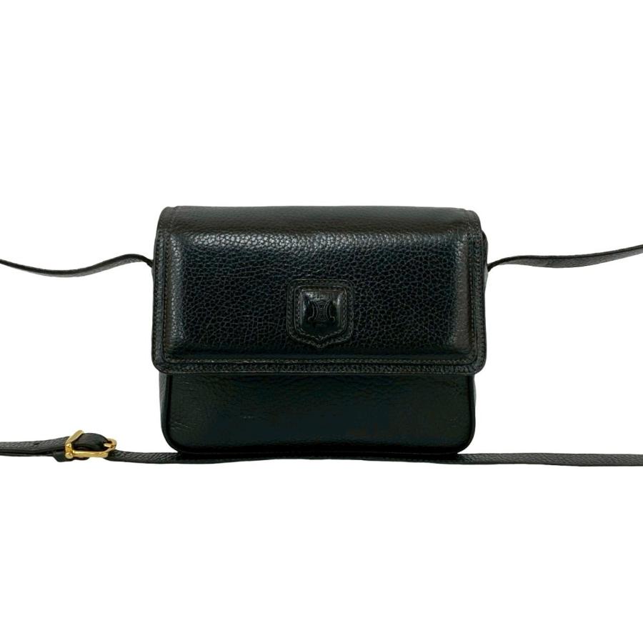 CELINE（セリーヌ） 極 美品 ヴィンテージ トリオンフ ロゴ レザー 本