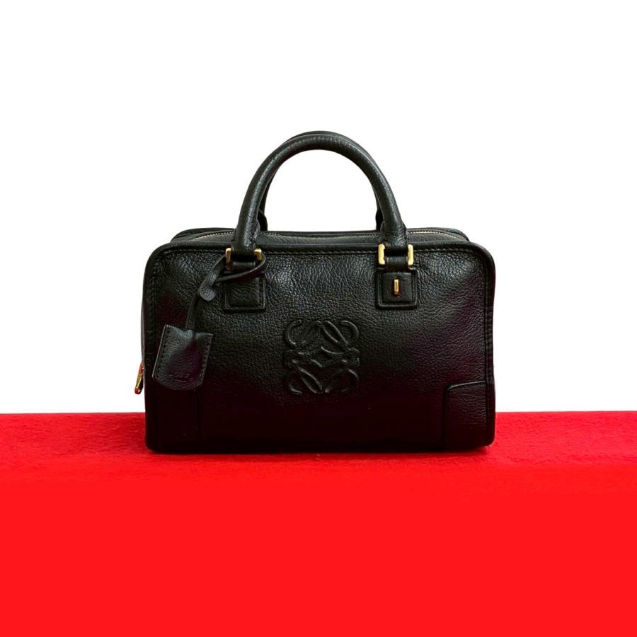 LOEWE（ロエベ） 極 美品 アマソナ 23 アナグラム ロゴ モチーフ