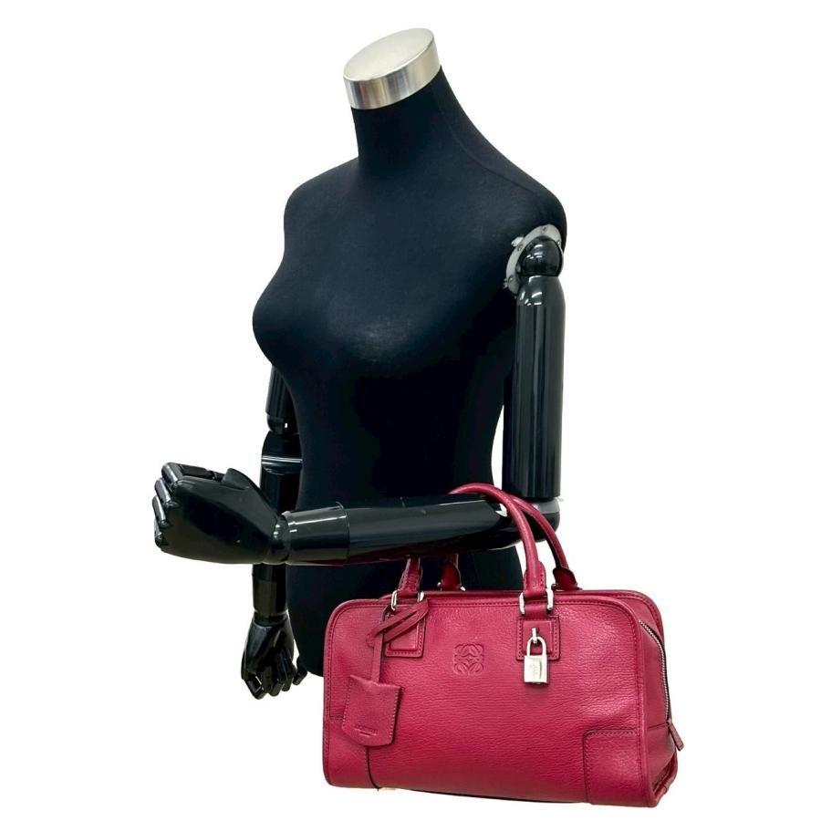【極美品】LOEWE アナグラム　アマソナ　南京錠　ロゴ　ブランド　アイコン 極美品】LOEWE アナグラム アマソナ 南京錠 ロゴ ブランド アイコン 長