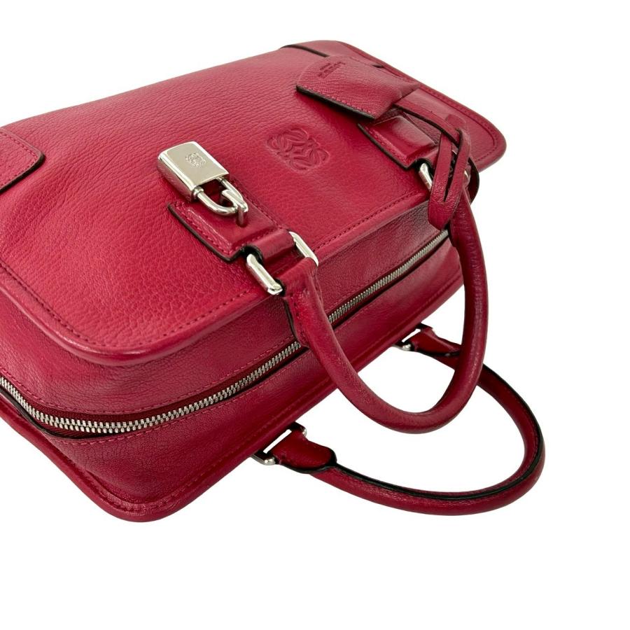 LOEWE（ロエベ） 極 美品 鍵付き アマソナ 28 アナグラム ロゴ 刻印