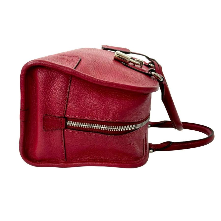 LOEWE（ロエベ） 極 美品 鍵付き アマソナ 28 アナグラム ロゴ 刻印