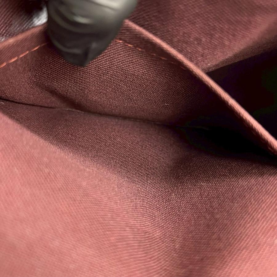 極 美品 LOUIS VUITTON ルイヴィトン フェイボリット PM ダミエ レザー 2way ミニ ショルダーバッグ ポシェット ブラウン 茶 20599 LOUIS VUITTON（ルイ・ヴィトン） 極 美品 フェイボリット PM ダミエ