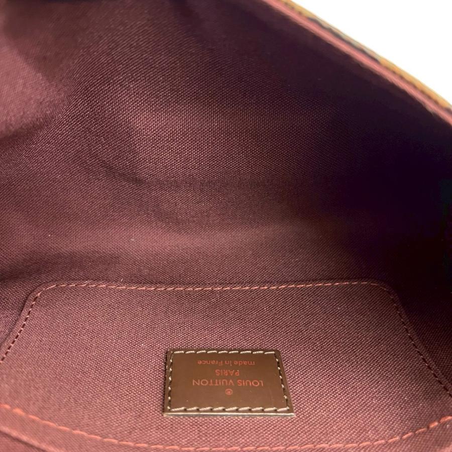 極 美品 LOUIS VUITTON ルイヴィトン フェイボリット PM ダミエ レザー 2way ミニ ショルダーバッグ ポシェット ブラウン 茶 20599 LOUIS VUITTON（ルイ・ヴィトン） 極 美品 フェイボリット PM ダミエ