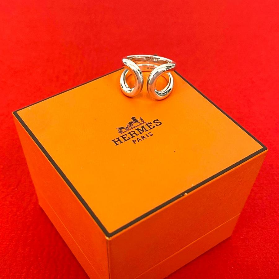 HERMES（エルメス） 極 美品 箱付き リマ PM シルバー925 リング 指輪