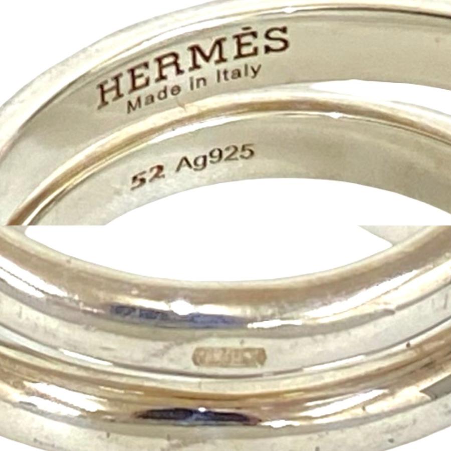 HERMES（エルメス） 極 美品 箱付き リマ PM シルバー925 リング 指輪