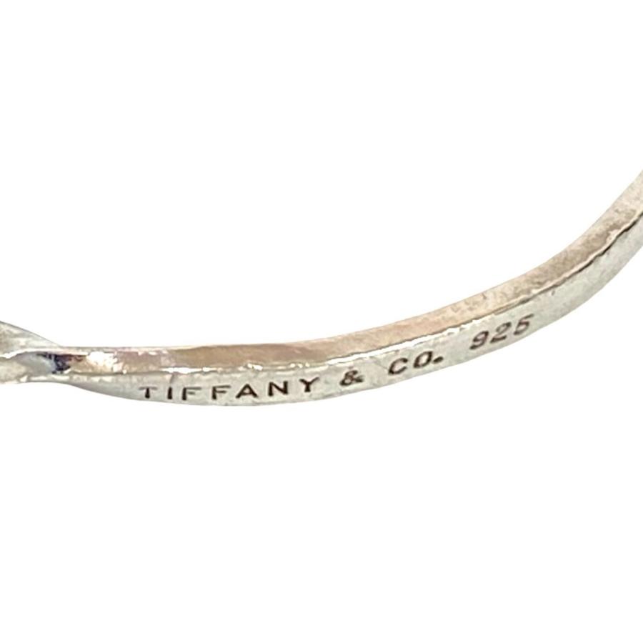 TIFFANY&Co.（ティファニー） 極 美品 ツイスト バングル シルバー925