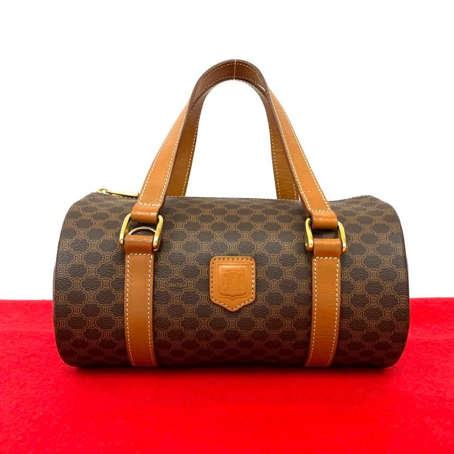 CELINE（セリーヌ） 極 美品 ヴィンテージ マカダム ブラゾン 柄