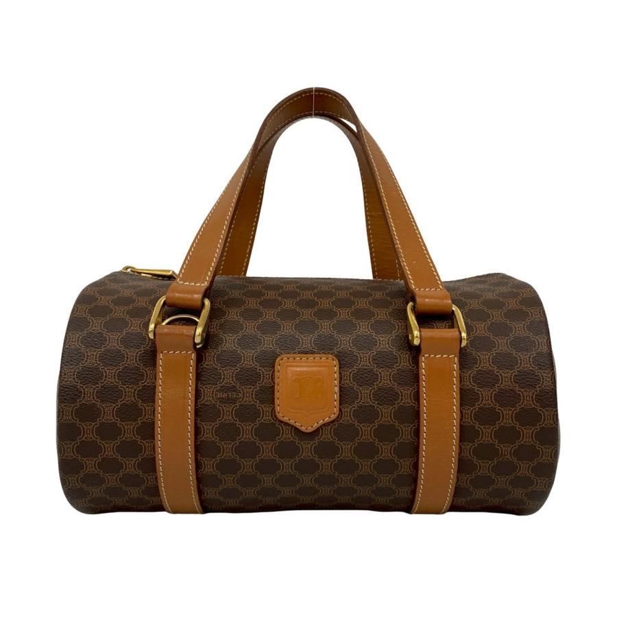 CELINE（セリーヌ） 極 美品 ヴィンテージ マカダム ブラゾン 柄