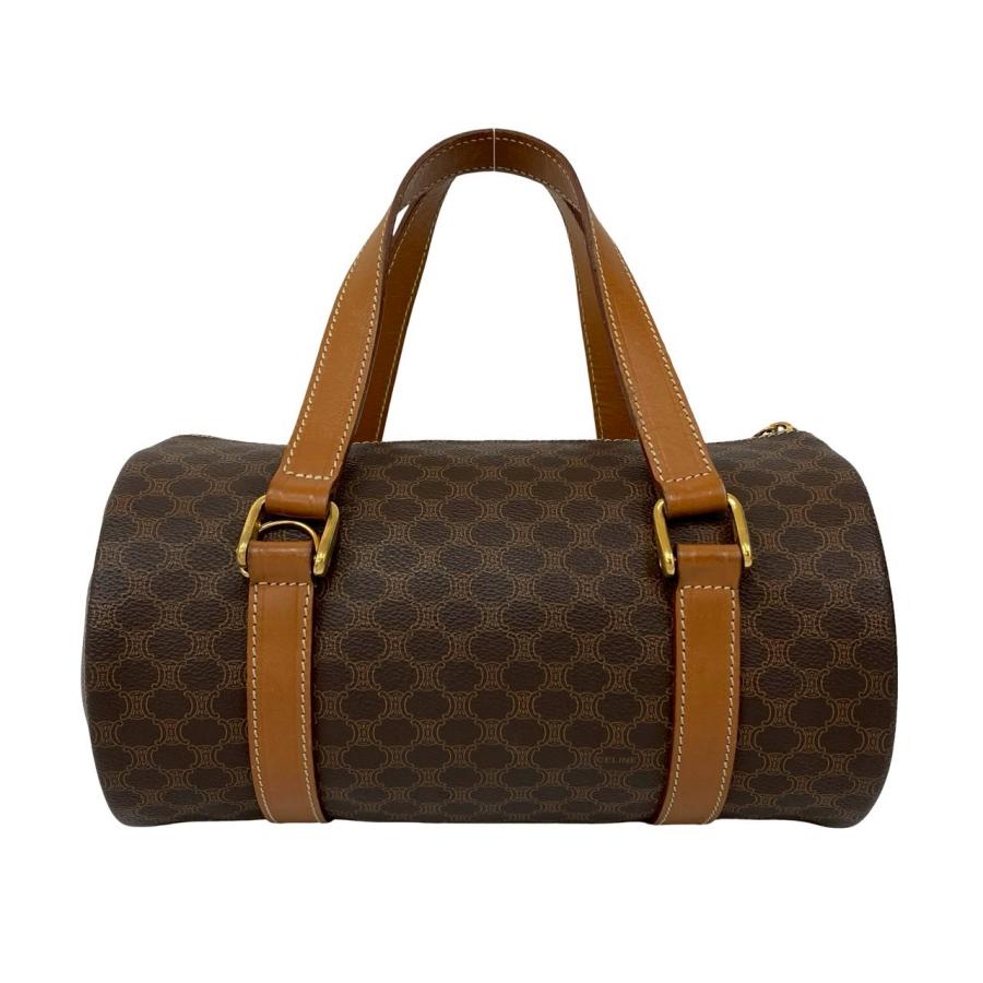 CELINE（セリーヌ） 極 美品 ヴィンテージ マカダム ブラゾン 柄