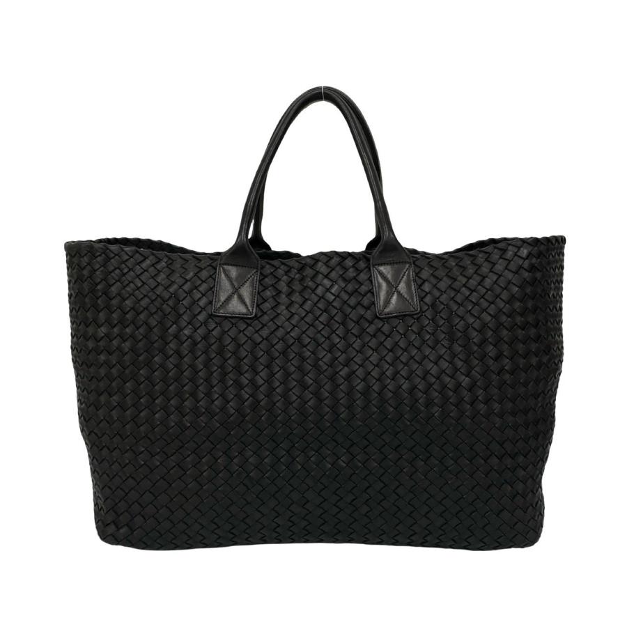 極 美品 袋付き BOTTEGA VENETA ボッテガヴェネタ カバ GM イントレ
