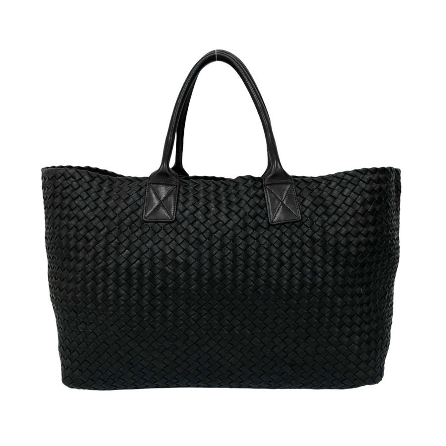 極 美品 袋付き BOTTEGA VENETA ボッテガヴェネタ カバ GM イントレ