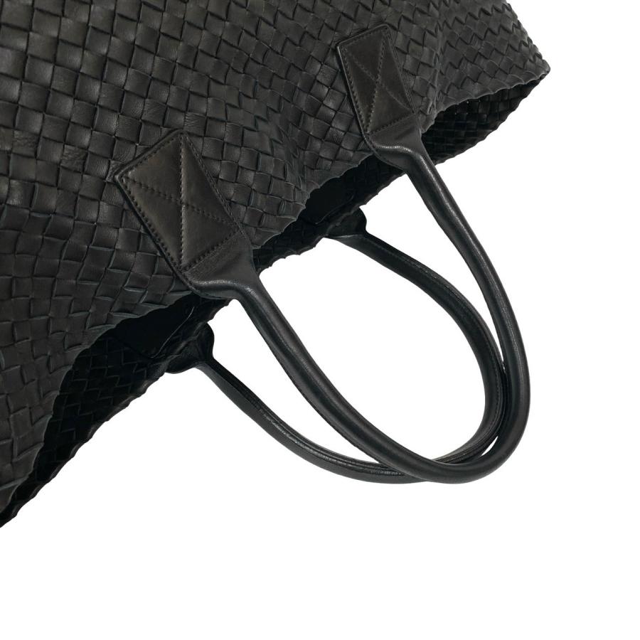 極 美品 袋付き BOTTEGA VENETA ボッテガヴェネタ カバ GM イントレ