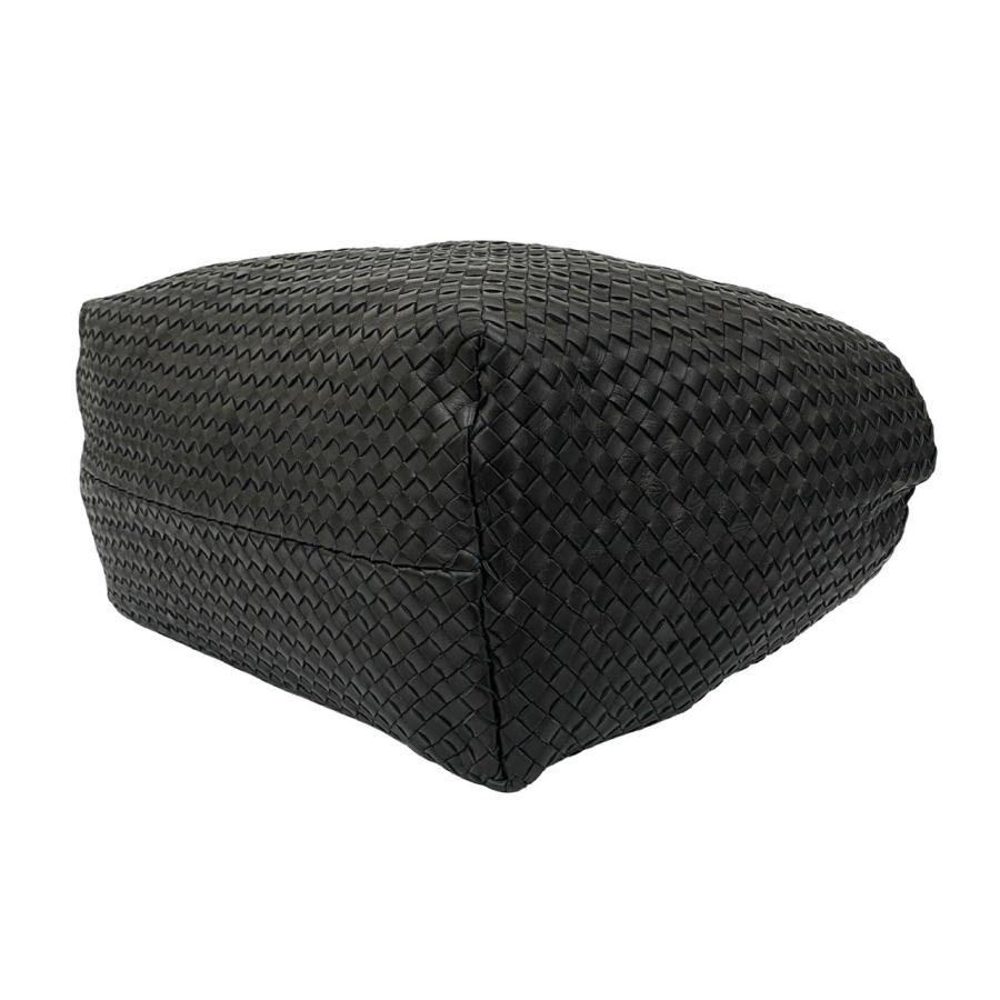 極 美品 袋付き BOTTEGA VENETA ボッテガヴェネタ カバ GM イントレ
