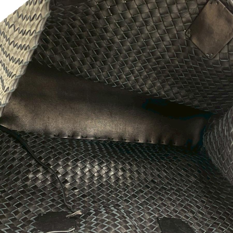 極 美品 袋付き BOTTEGA VENETA ボッテガヴェネタ カバ GM イントレ