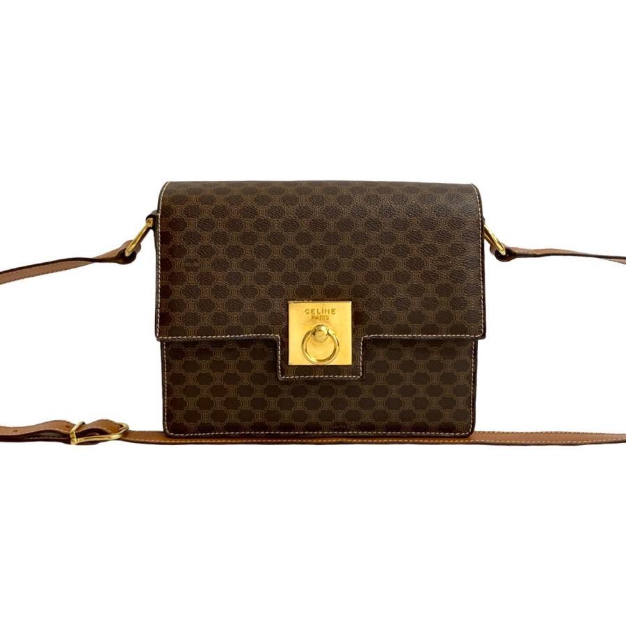 CELINE（セリーヌ） 極 美品 マカダム ブラゾン トリオンフ 柄