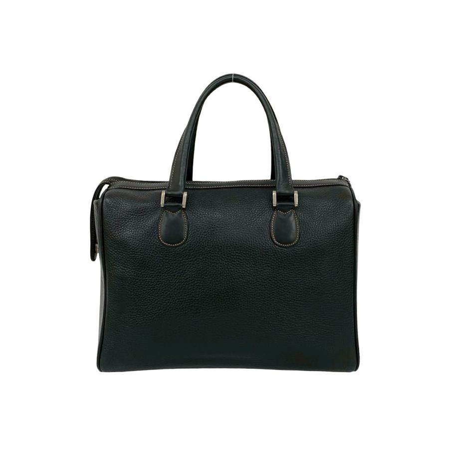 【美品】グッチ ヴィンテージ ミニボストン ハンドバッグ レザー ブラック GUCCI（グッチ） 極 美品 オールドグッチ ヴィンテージ GG ロゴ 金具