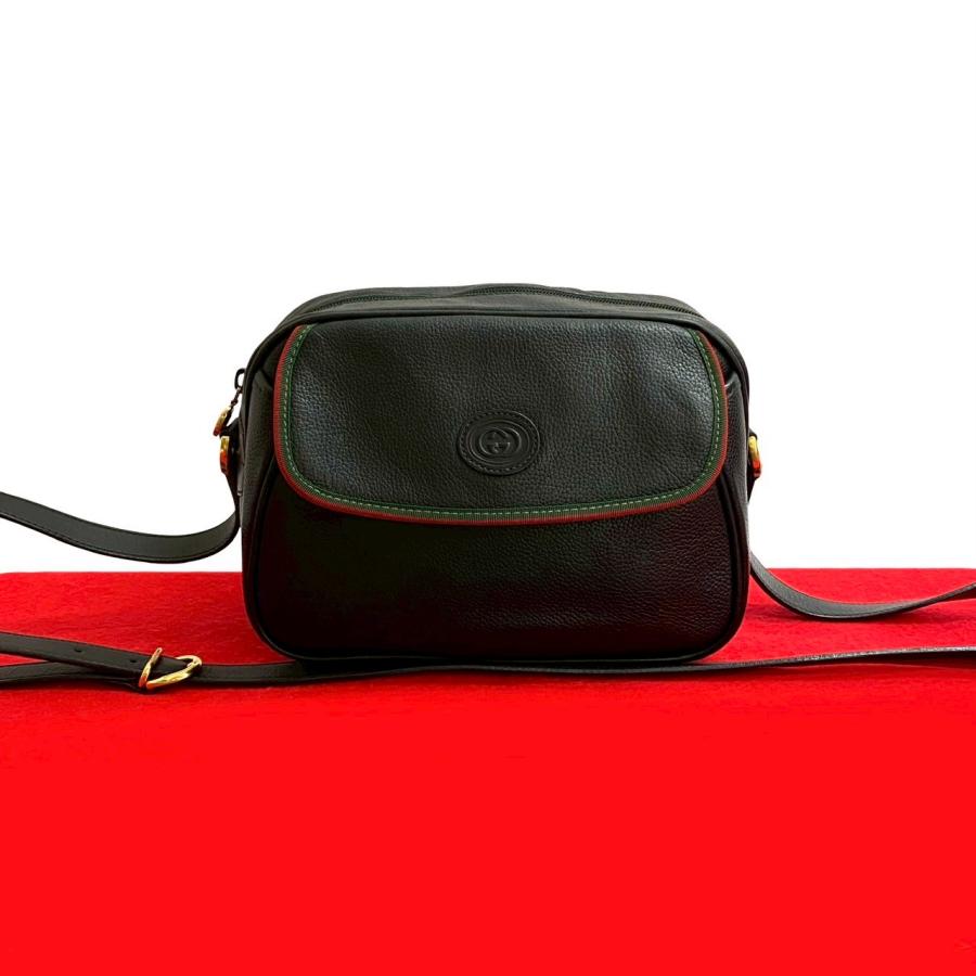GUCCI（グッチ） 極 美品 オールドグッチ ヴィンテージ シェリーライン 