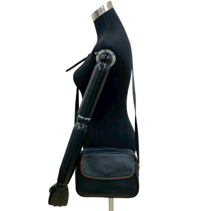 極 美品 GUCCI オールド グッチ シェリーライン ショルダー バッグ GUCCI（グッチ） 極 美品 オールドグッチ ヴィンテージ シェリーライン