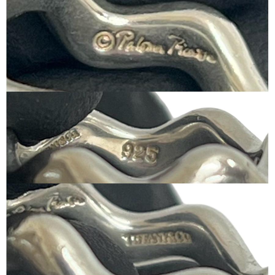 TIFFANY&Co.（ティファニー） 極 美品 パロマピカソ ジグザグ シルバー