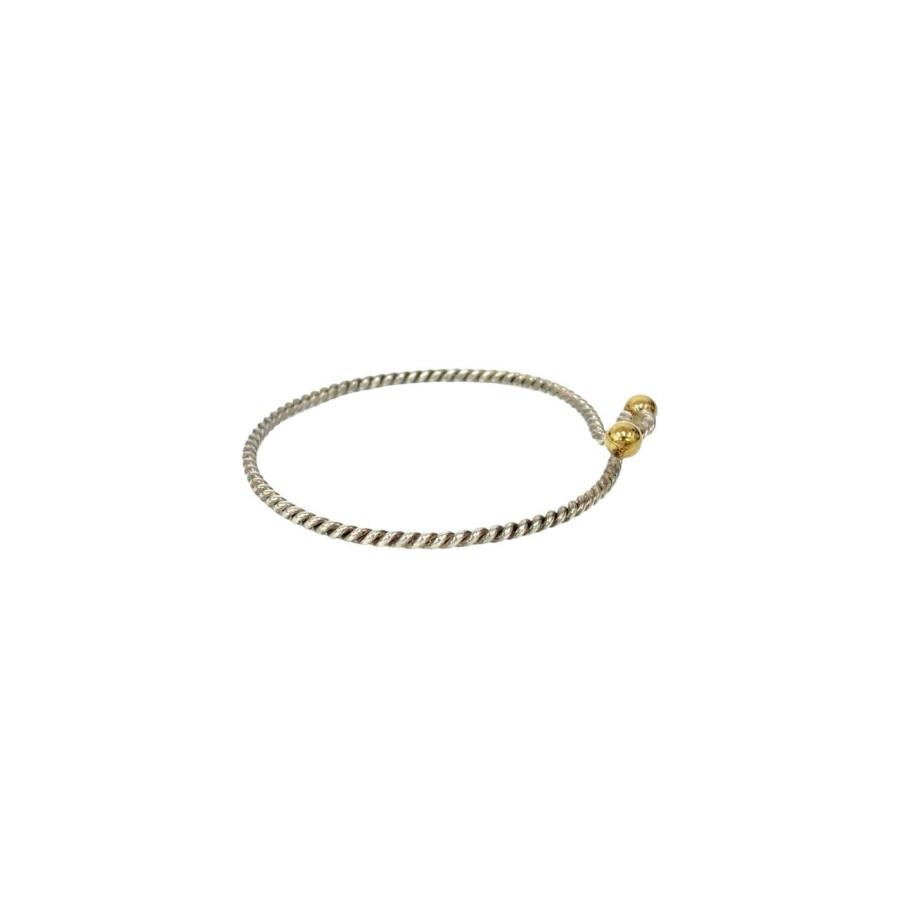 TIFFANY&Co.（ティファニー） 極 美品 フック アンド アイ ダブル 