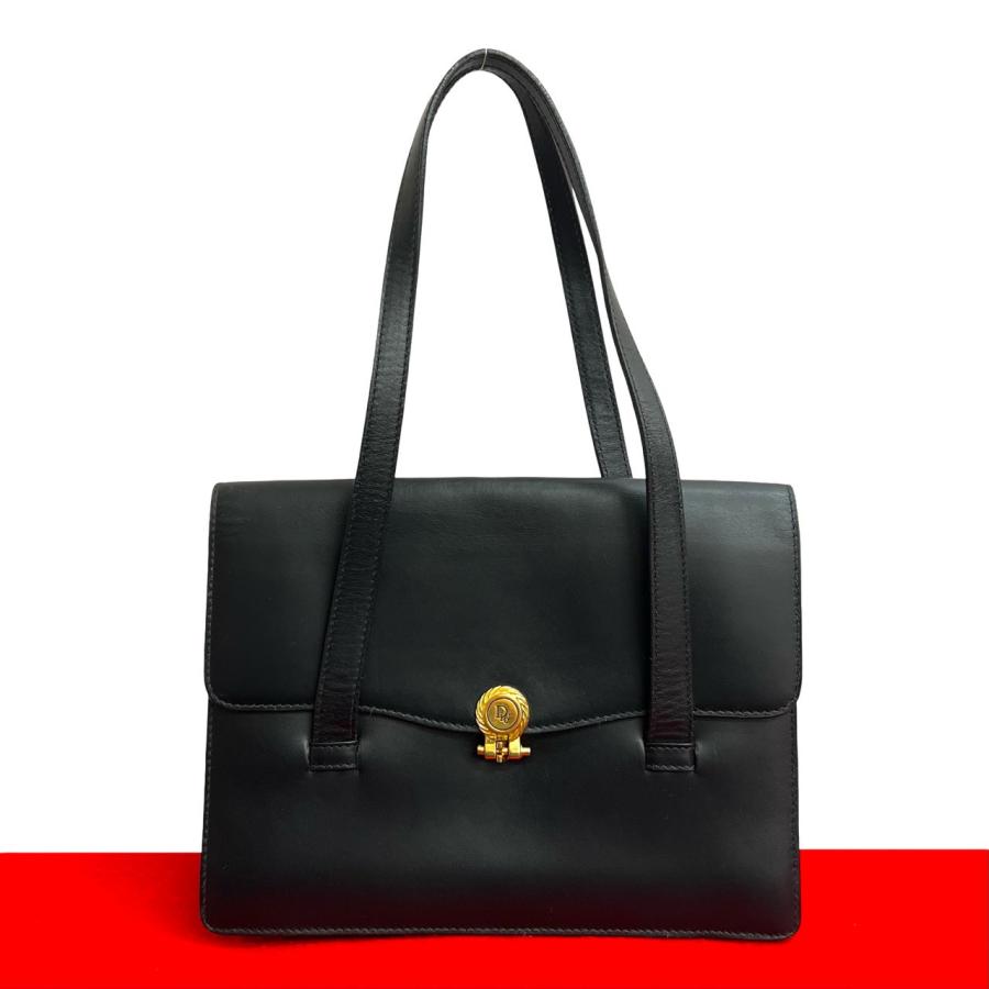 極 美品 Christian Dior クリスチャンディオール ヴィンテージ ロゴ 